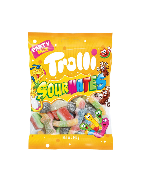 Trolli Sour Mates 140g x 10