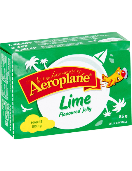 Aeroplane Jelly Lime 85g x 1