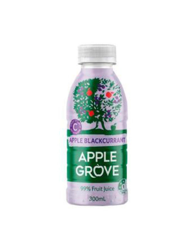 Apple Grove Apple Blackcurrent Juice 300ml x 15