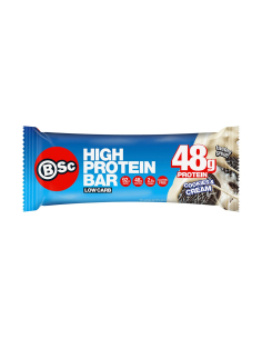 Bsc Hi Protein Low Carb Bar Cookies & Cream 92g x 12