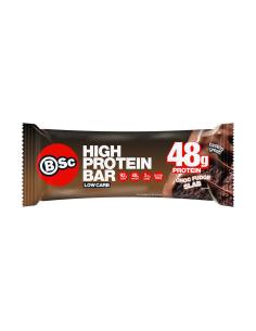 Bsc Hi Protein Low Carb Bar Choc Fudge Slab 92g x 12