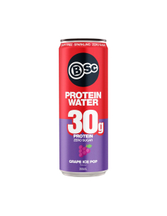 Bsc Protein Water Grape Sugarfree 355ml x 12