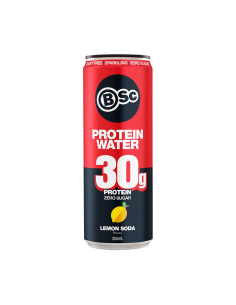 Bsc Protein Water Lemon Sugarfree 355ml x 12