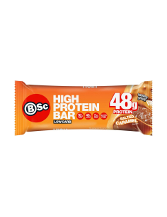 Bsc Hi Protein Low Carb Bar Salted Caramel 92g x 12