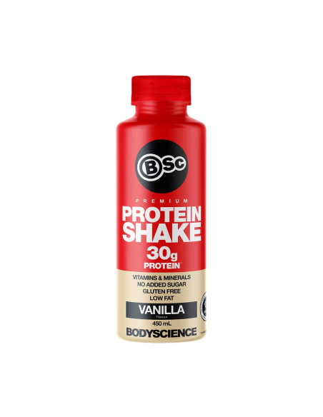 Bsc Protein Shake Vanilla 450ml x 6