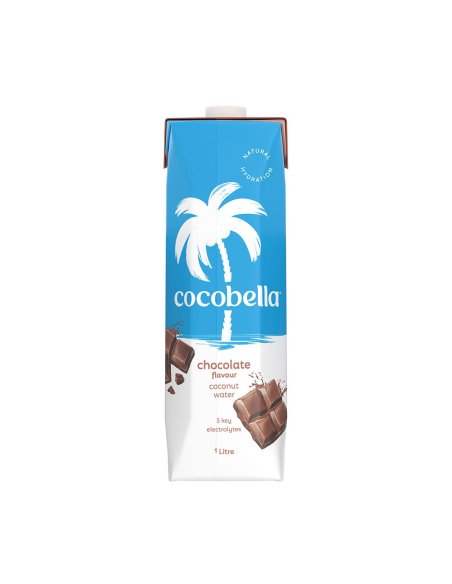 Cocobella Coconut Water Chocolate 1ltr x 6
