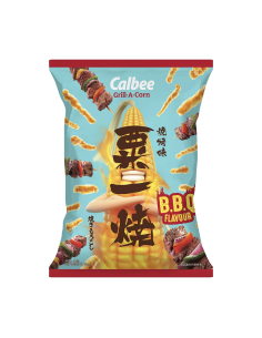 Calbee Grill-a-corn Bbq Flavour 80g x 12