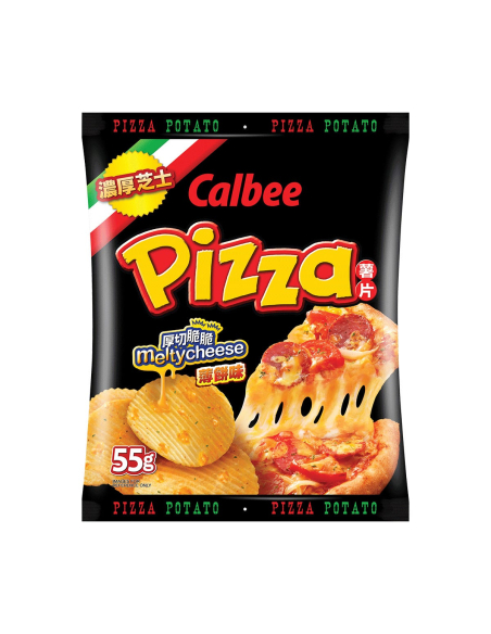 Calbee Potato Chips Pizza Flavour 55g x 12