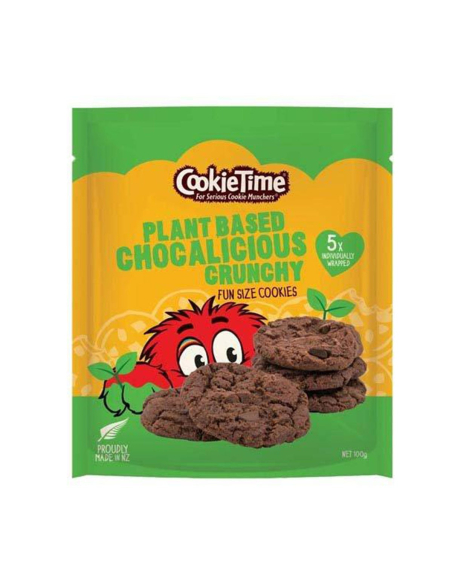 Cookie Time Chocalicious Chocolate Chunk 5 Pack 100g x 1