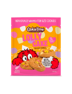 Cookie Time Lolly Cake 5 Pack 100g x 1