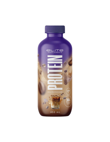 Elite High Protein Shake Glafed Latte 450ml x 6