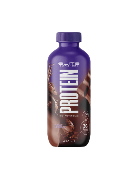 Elite High Protein Shake Velvety Chocolate 450ml x 6