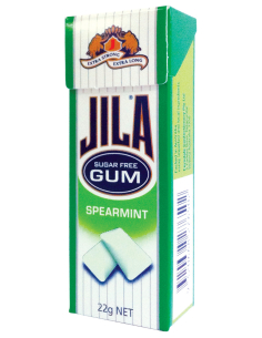 Jila Gum Spearmint 23g x 18