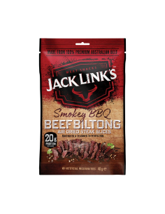 Jack Links Biltong Smokey Bbq 40g x 10
