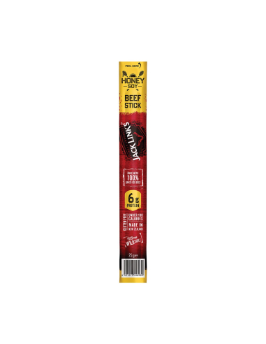 Jack Links Honey Soy Beef Stick 25g x 25