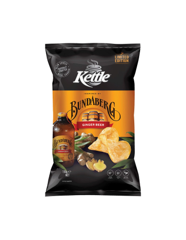 Kettle Bundaberg Ginger Beer 150g x 1