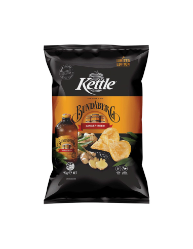 Kettle Bundaberg Ginger Beer 90g x 12