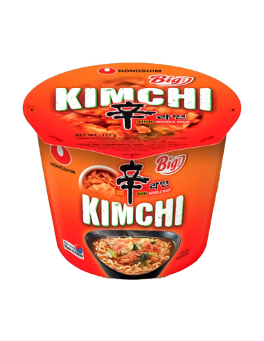 Nongshim Kimchi Big Bowl 112g x 1