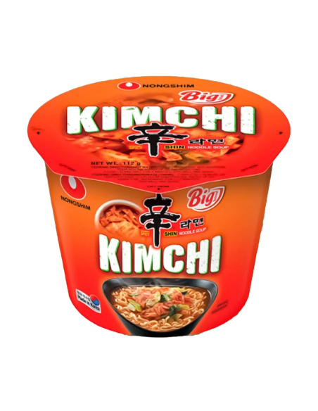 Nongshim Kimchi Big Bowl 112g x 1