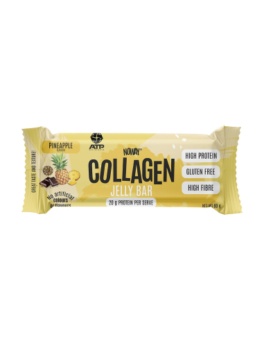 Noway Collagen Jelly Bar Pineapple 60g x 12