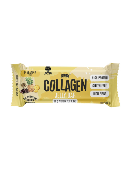 Noway Collagen Jelly Bar Pineapple 60g x 12