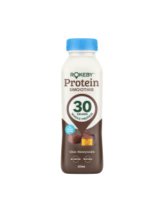 Rokeby Protein Smoothie Choc Honeycomb 425ml x 6