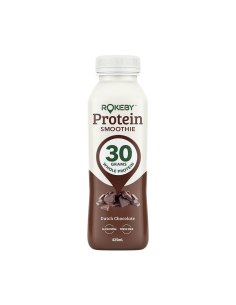 Rokeby Protein Smoothie Dutch Chocolate 425ml x 6