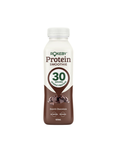 Rokeby Protein Smoothie Dutch Chocolate 425ml x 6