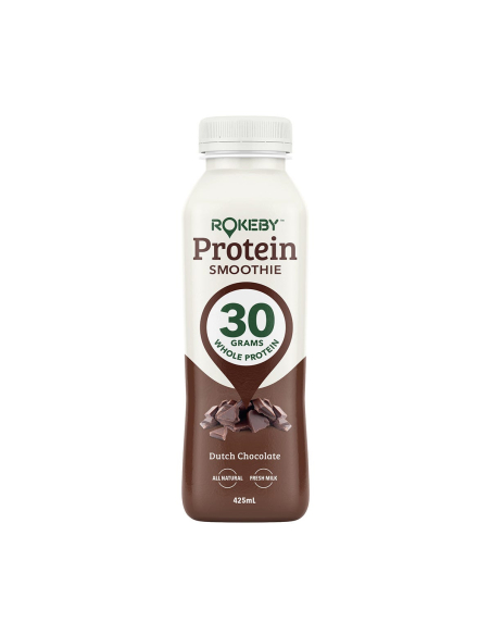Rokeby Protein Smoothie Dutch Chocolate 425ml x 6