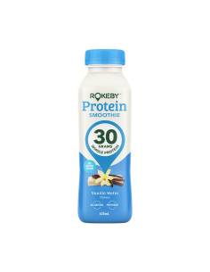 Rokeby Protein Smoothie Vanilla Wafer 425ml x 6