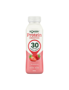 Rokeby Protein Smoothie Strawberry 425ml x 6