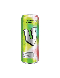 V Strawberries & Cream Zero Sugar 250ml x 24