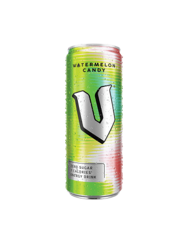 V Strawberries & Cream Zero Sugar 250ml x 24