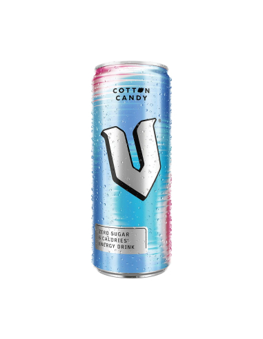 V Cotton Candy Zero Sugar 250ml x 24