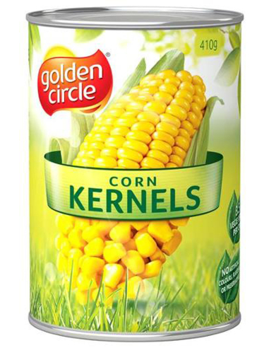 Golden Circle Kernels de maíz 410g x 1