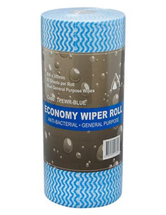 Tailored Blue Economy Wiper Roll General Purpose 1 Pack x 1