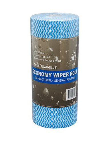 Tailored Blue Economy Wiper Roll General Purpose 1 Pack x 1