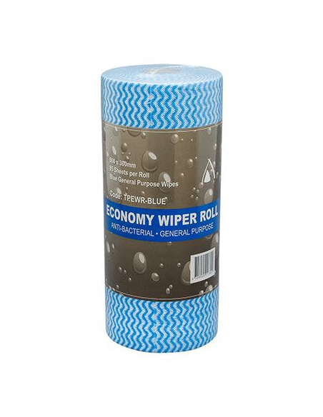 Tailored Blue Economy Wiper Roll General Purpose 1 Pack x 1