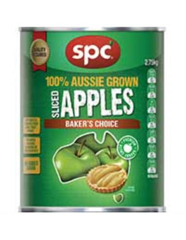 Spc Bakers Choice Apple Pie Slice 2.75kg x 1