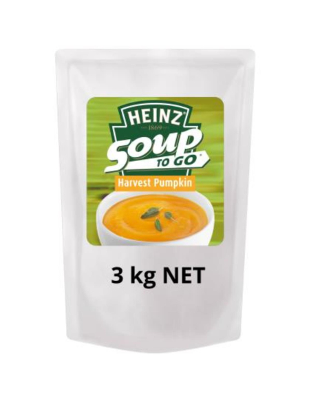 Heinz カボチャ3kg x 1に行くスープ