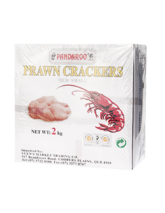 Pandaroo Prawn Crackers 2 Kg x 1