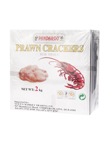 Pandaroo Prawn Crackers 2 Kg x 1