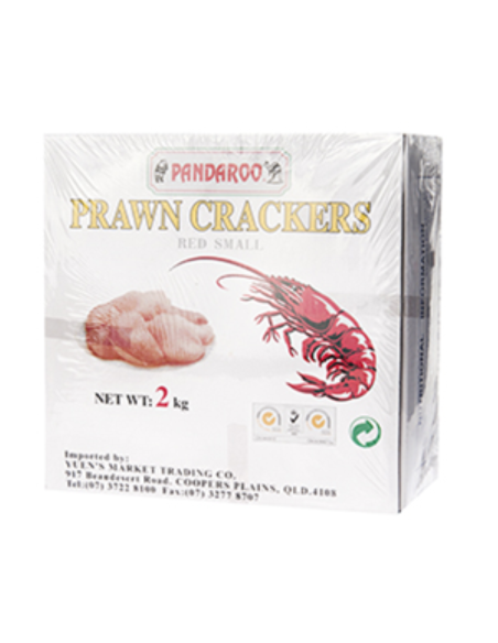 Pandaroo Prawn Crackers 2 Kg x 1