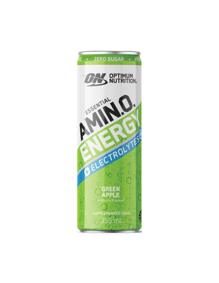 Amino Energy Green Apple 355ml x 12