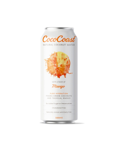 Coco Coast Mango Coconut Water 500ml x 12