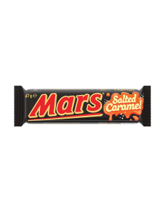 Mars Salted Caramel Chocolate Bar 47g x 25
