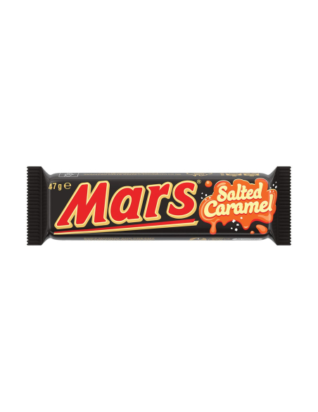 Mars Salted Caramel Chocolate Bar 47g x 25