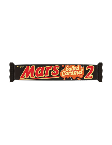 Mars Salted Caramel Chocolate Bar 64g x 25