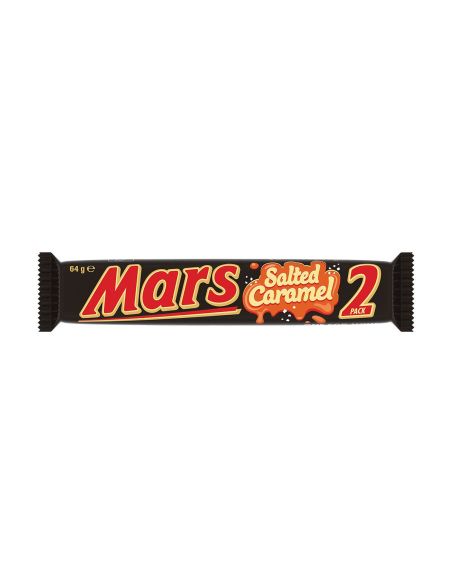 Mars Salted Caramel Chocolate Bar 64g x 25
