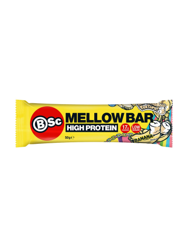 Bsc Mellow Bar Banana 50g x 12